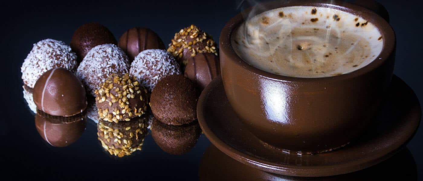 Come fare i cioccolatini al caffè