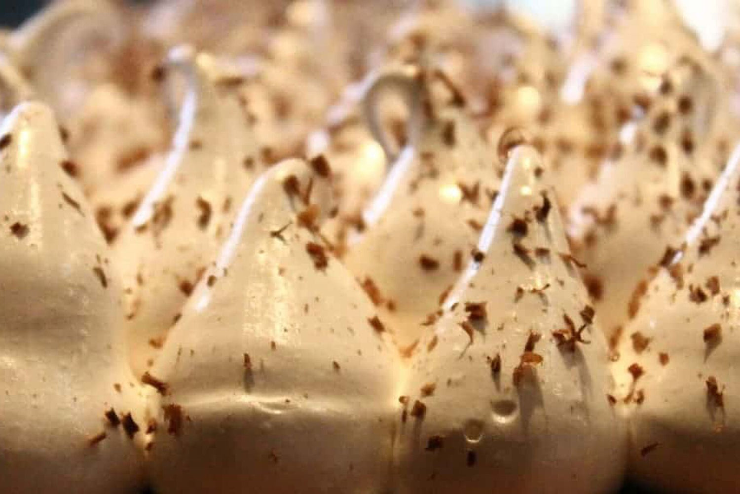 Crema pasticcera al caffè per guarnire le torte