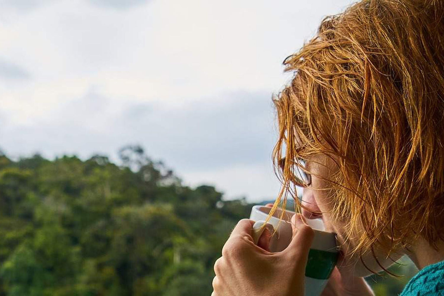 Il tè verde contro la caduta dei capelli