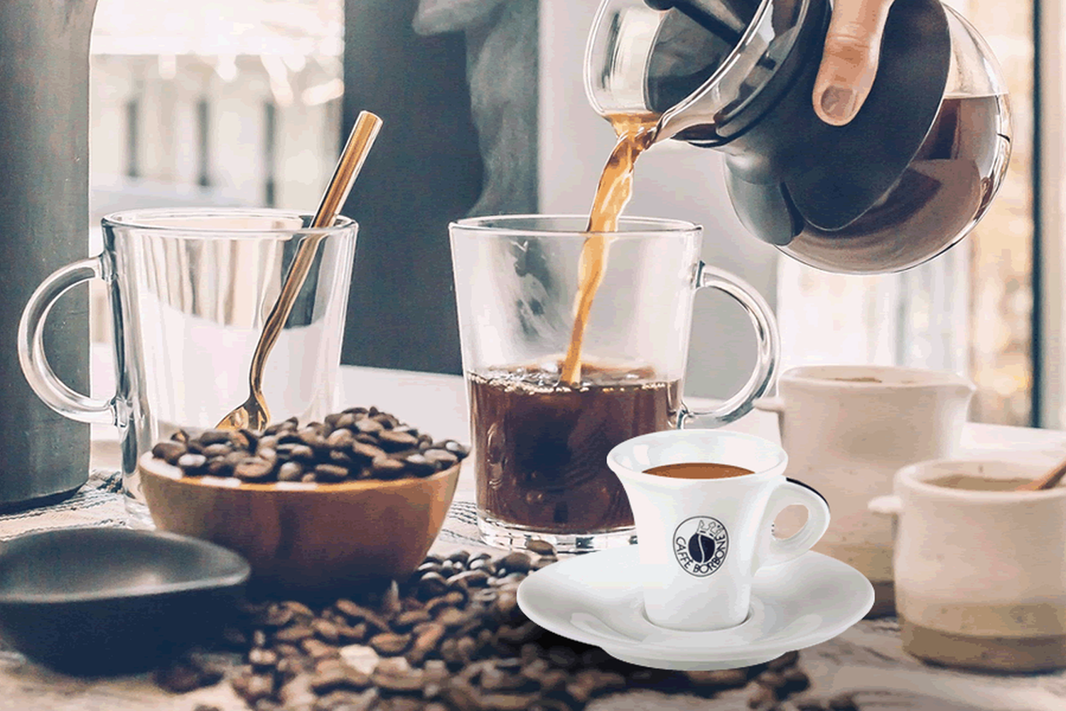Quale caffè contiene più caffeina?