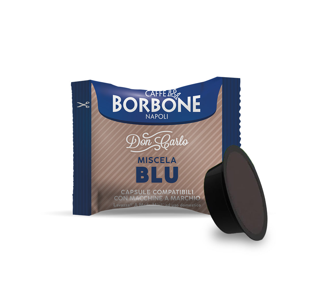 Capsule Borbone Compatibili Don Carlo Miscela BLU