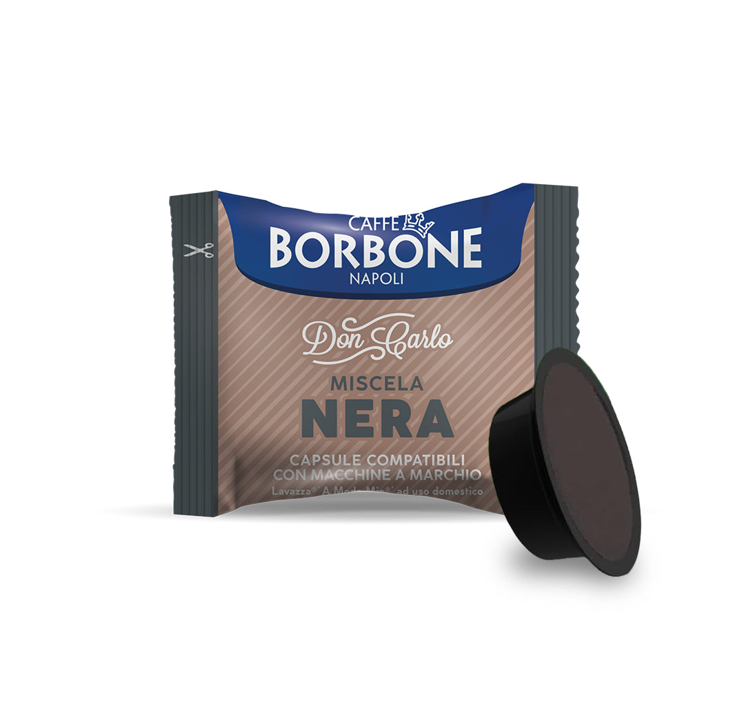 Capsule Borbone Compatibili Don Carlo Miscela NERA