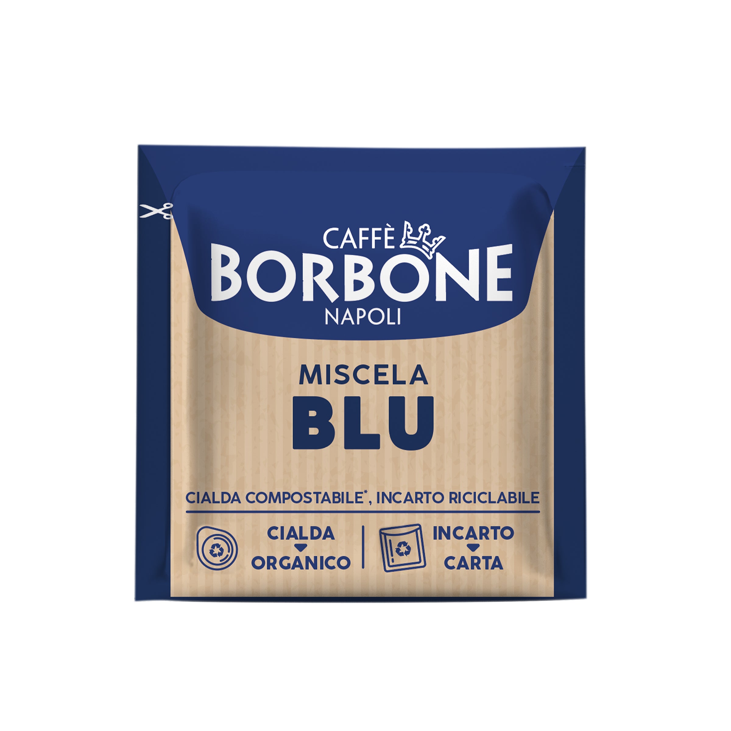 Cialde ESE 44 mm Caffè Borbone Miscela BLU