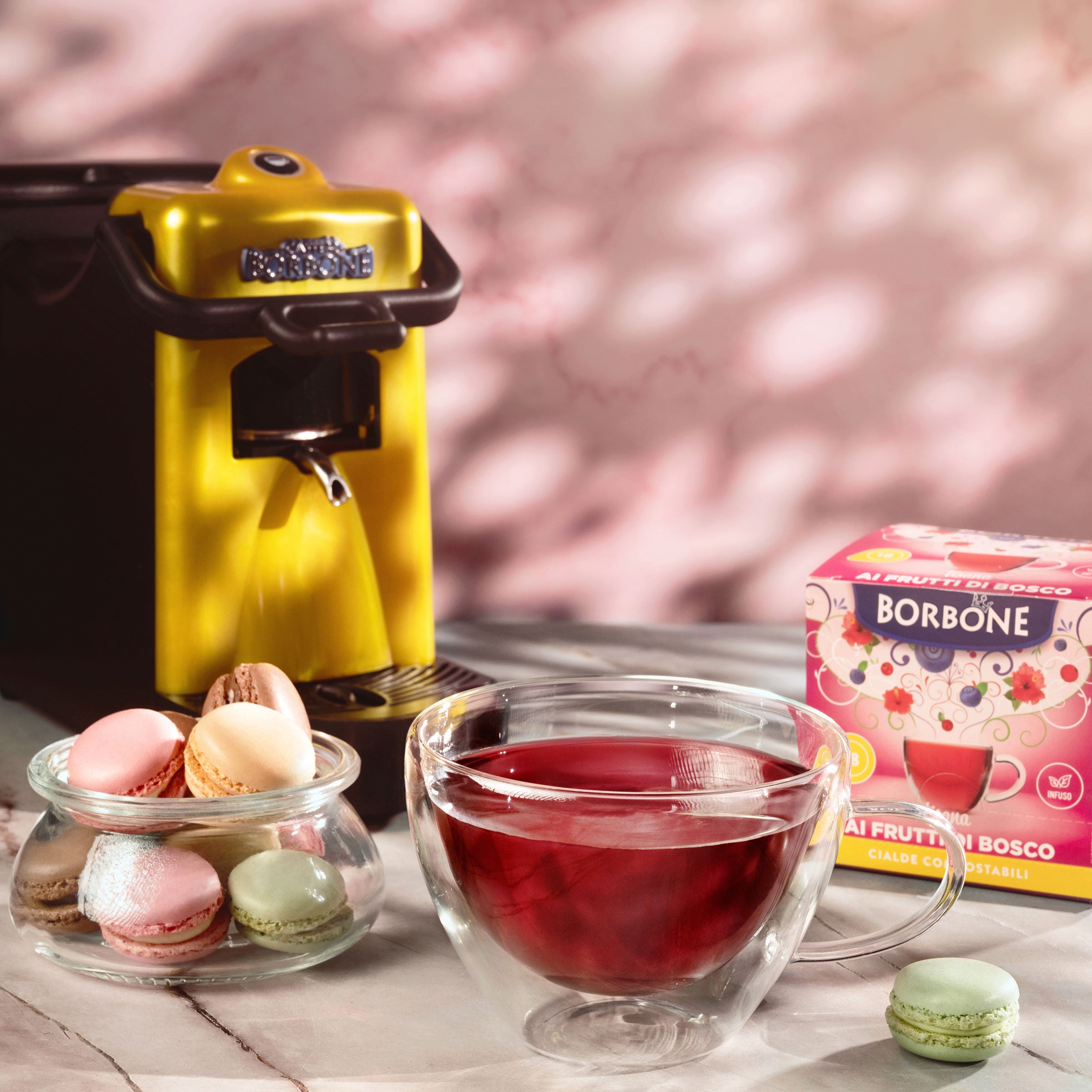 BORBONE PODS KRÄUTERTEE MIT WILDEN BEEREN
