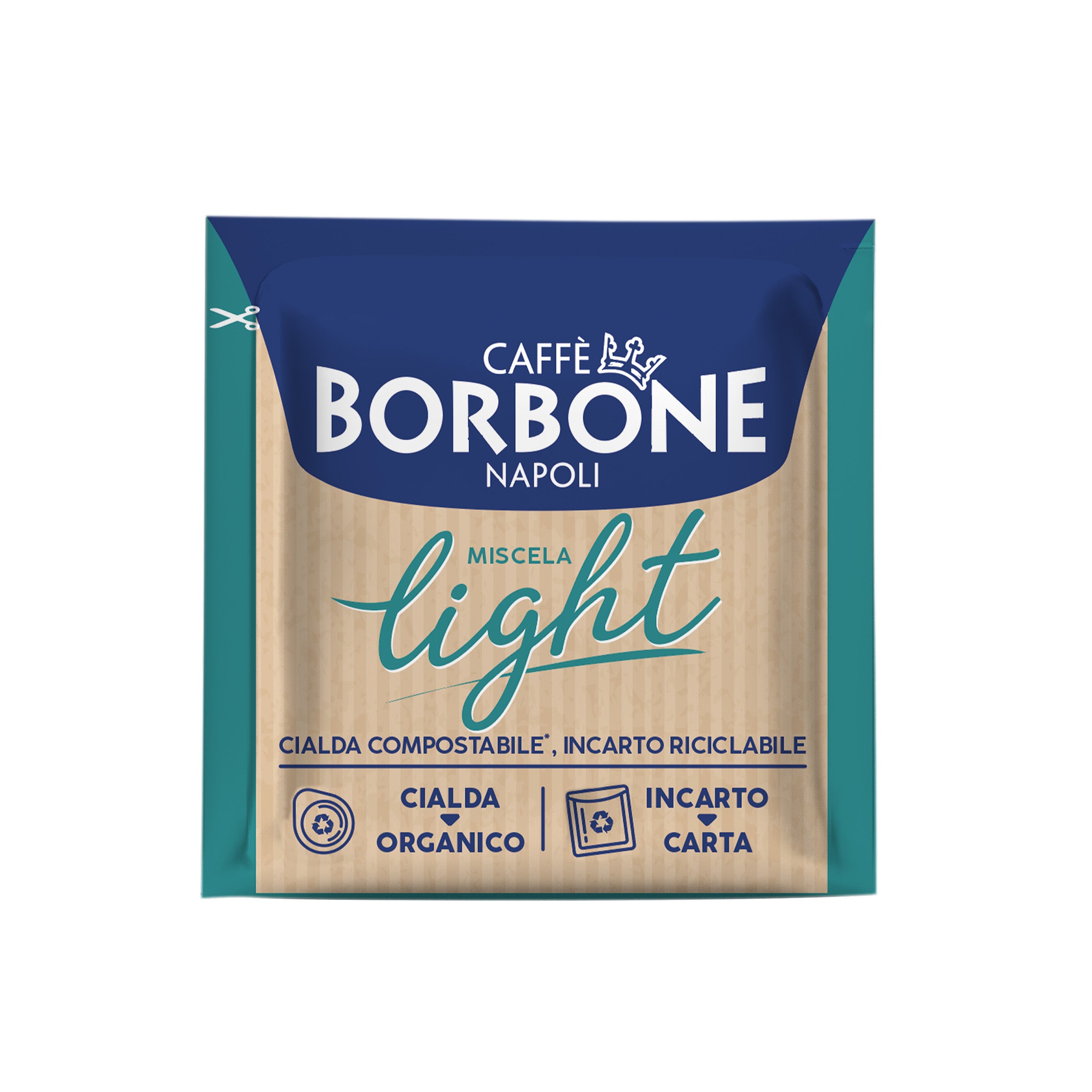 LIGHT Mischung 50% Blau, 50% Dek – 50 KOMPOSTIERBARE Kapseln