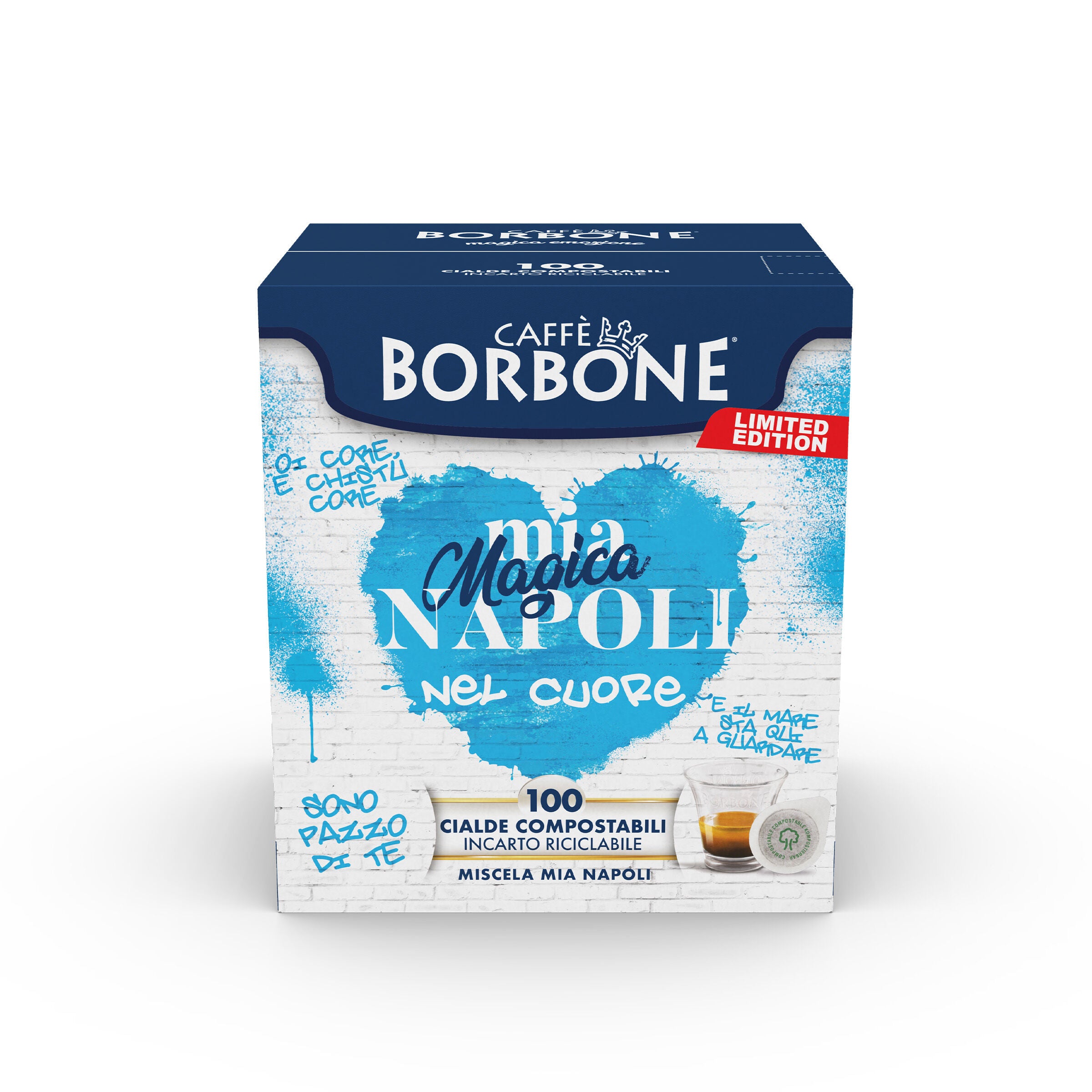 Kapseln Borbone Mia Magica NAPOLI - ed. Begrenzt