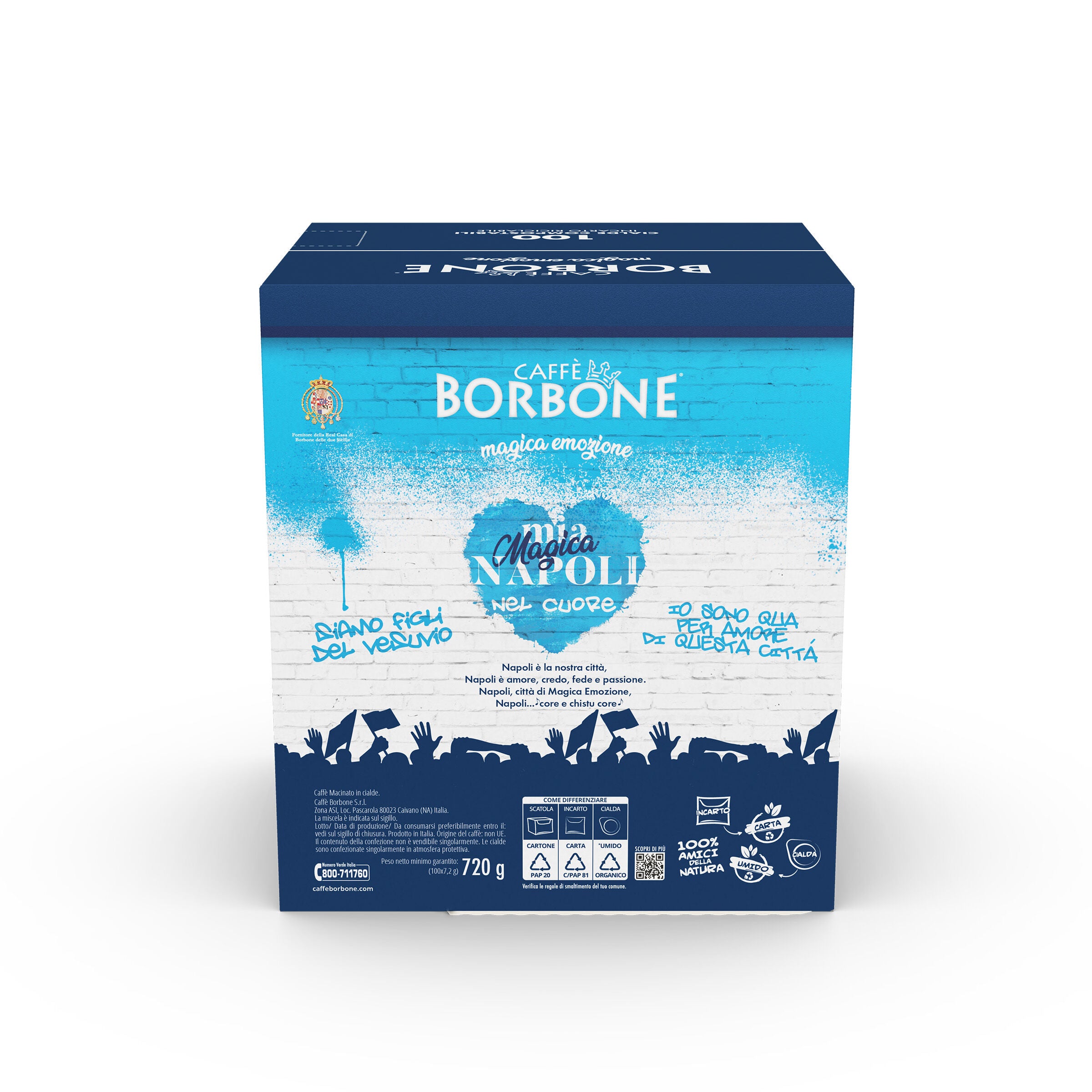 Kapseln Borbone Mia Magica NAPOLI - ed. Begrenzt