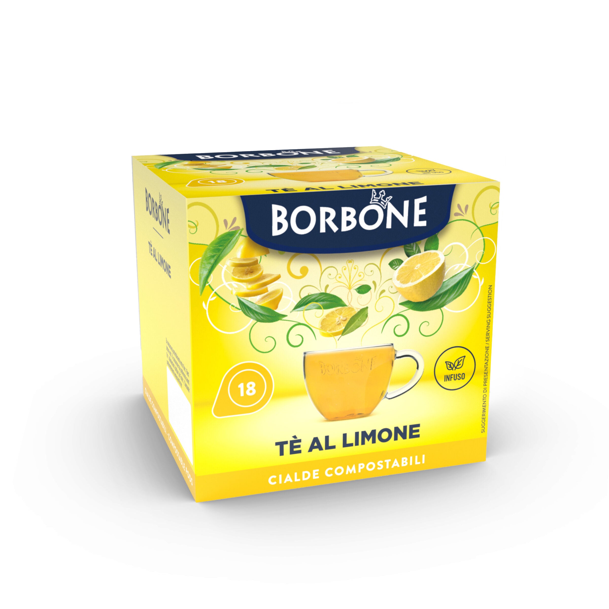 SCHÜTZEN BORBONE TEE MIT ZITRONE