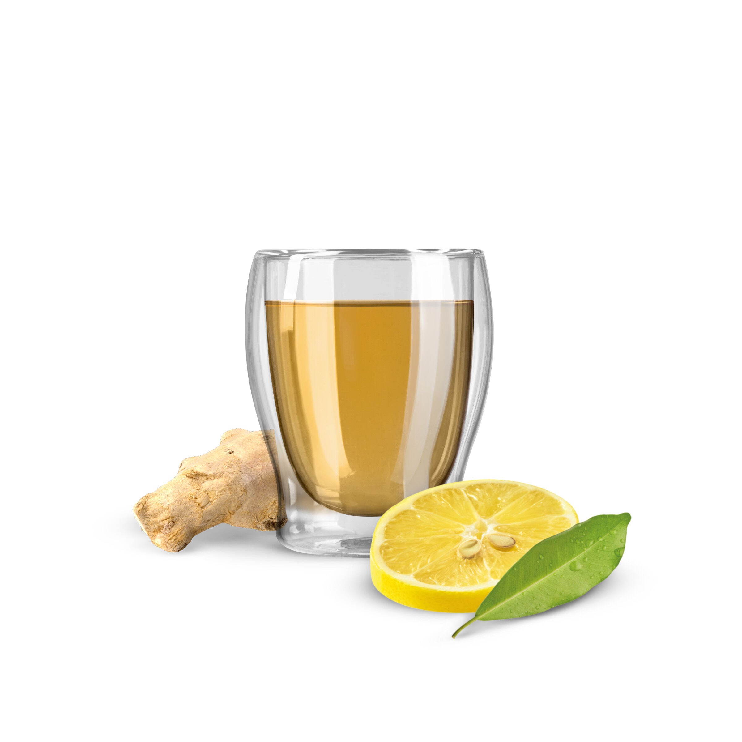 CIALDE BORBONE TISANA ZENZERO E LIMONE