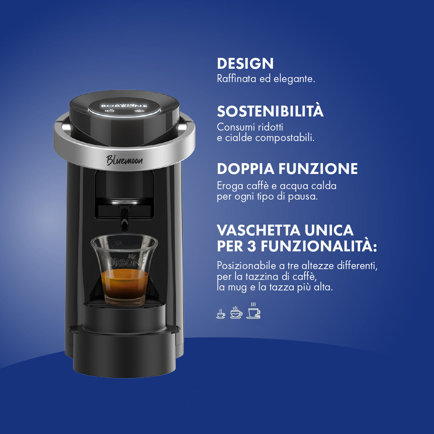 Bluemoon Caffè Borbone
