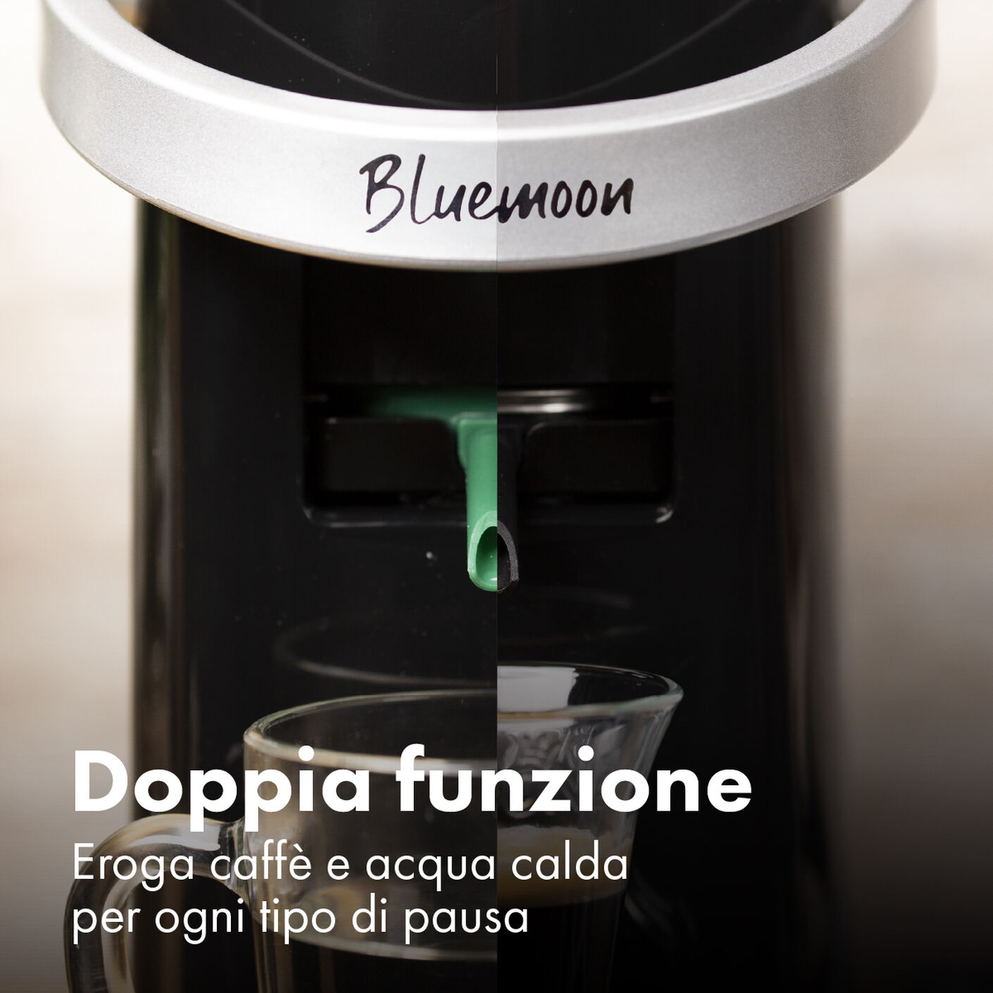 Bluemoon Caffè Borbone