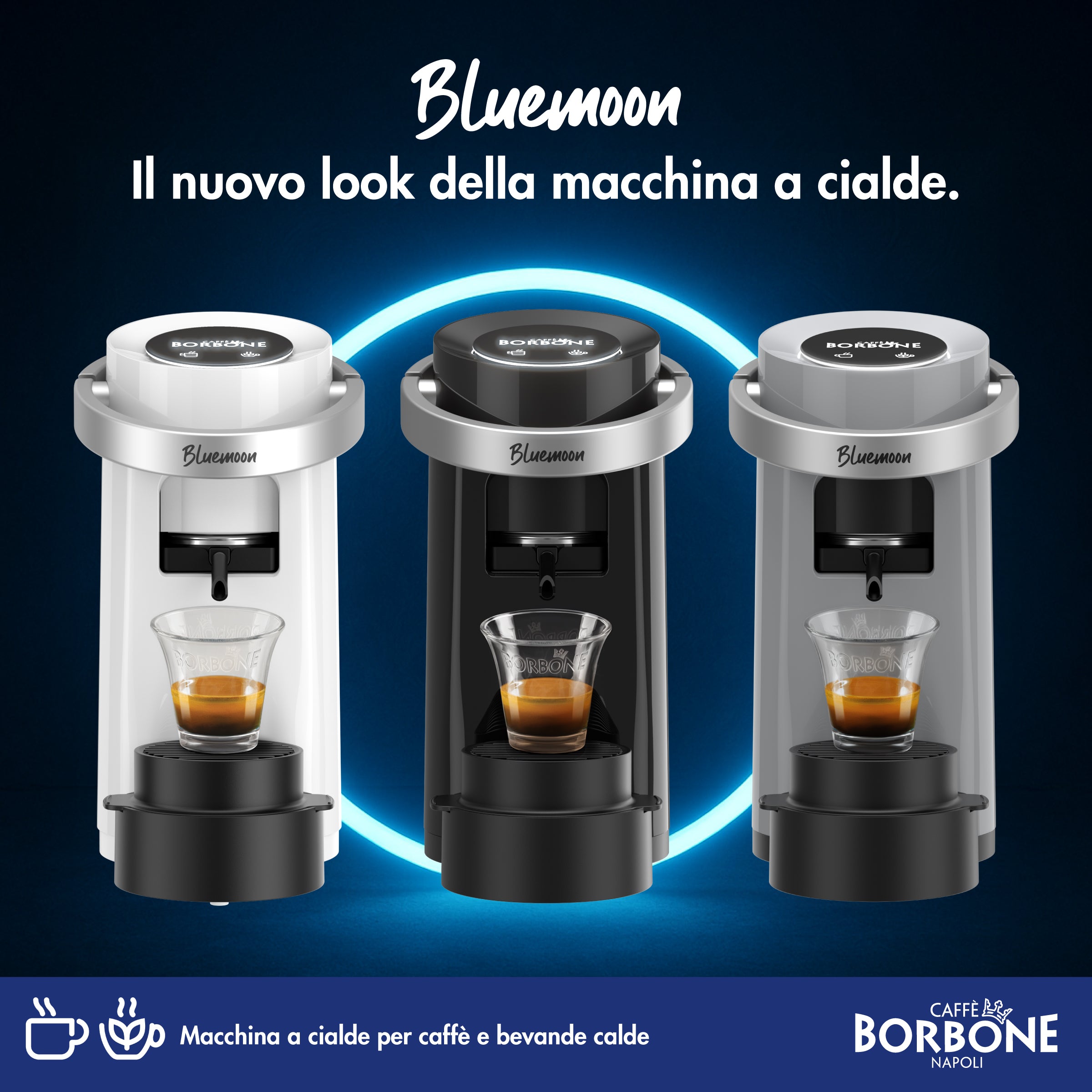 Bluemoon Borbone Black