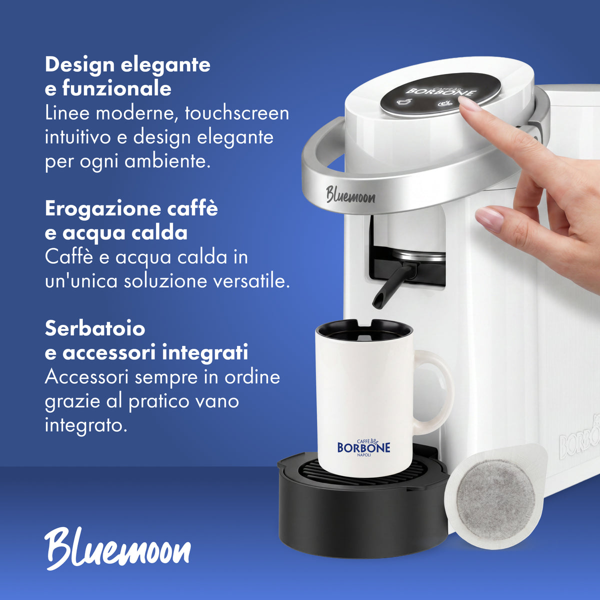 Bluemoon Caffè Borbone