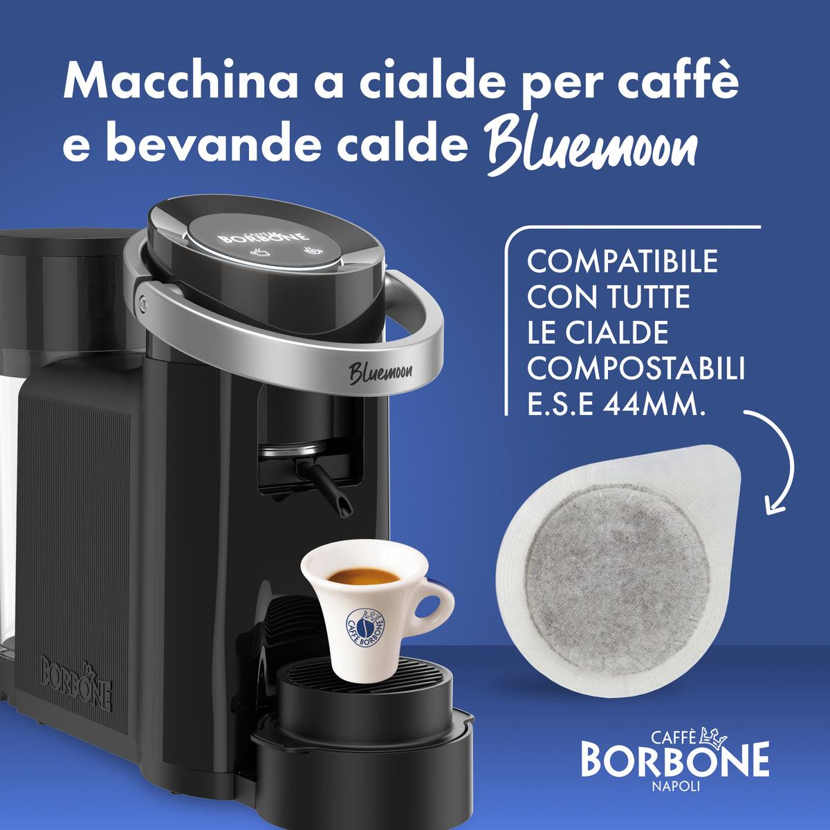 Bluemoon Caffè Borbone