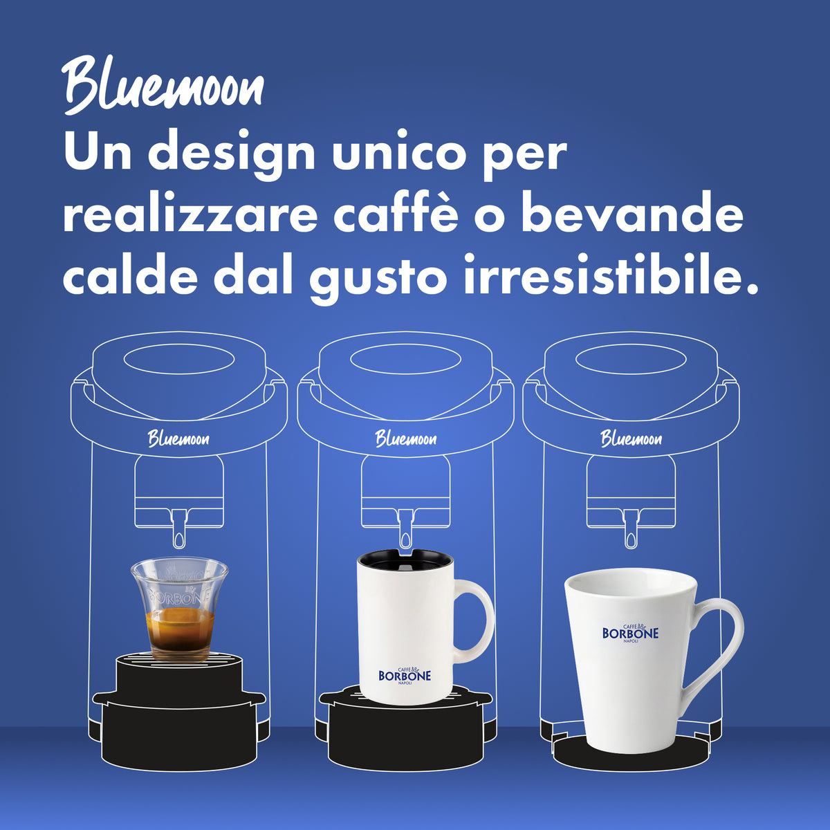 Bluemoon Caffè Borbone