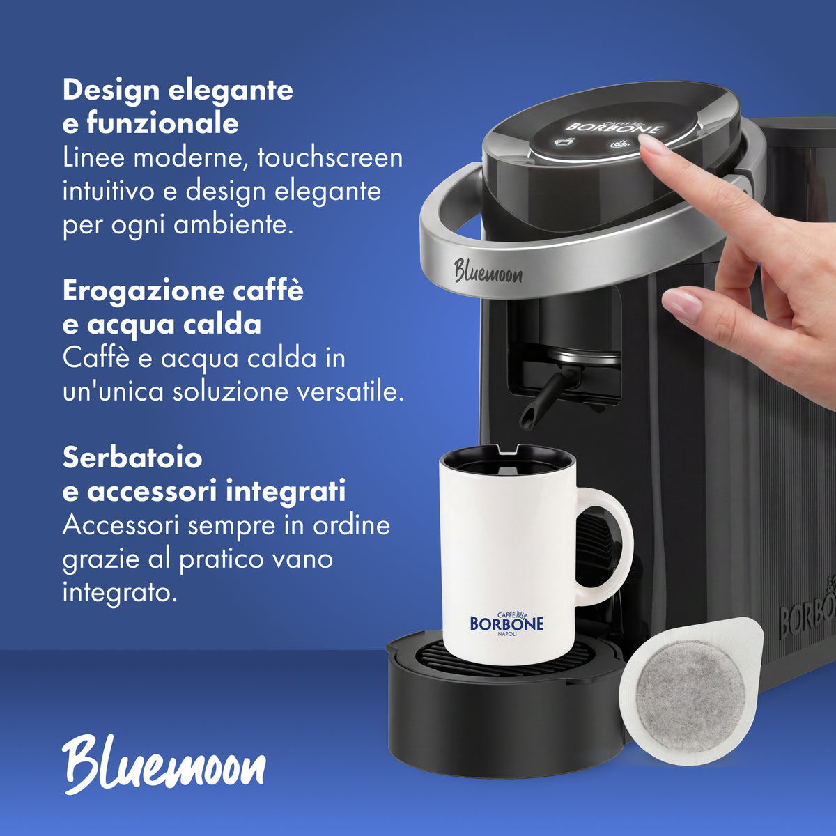 Bluemoon Caffè Borbone