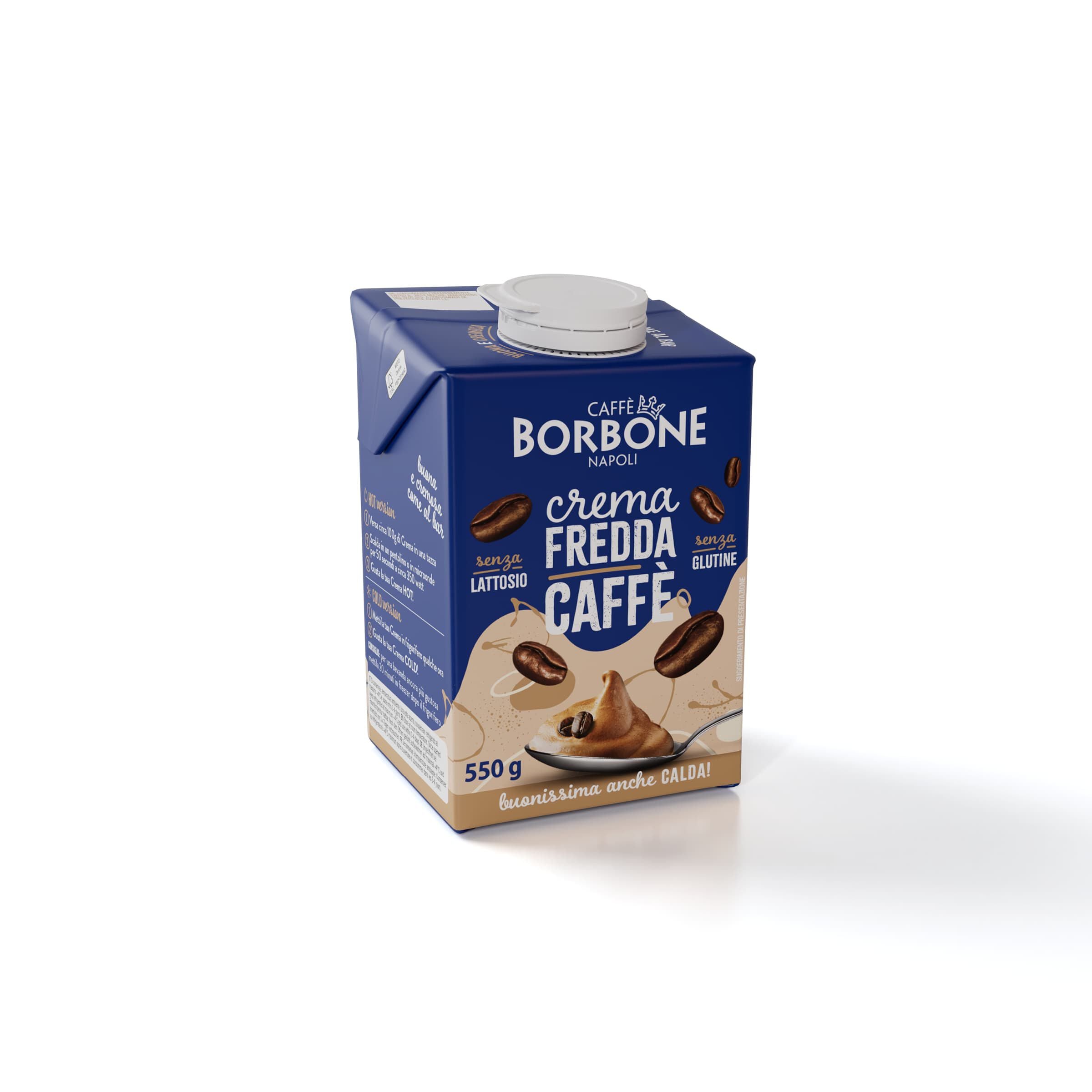 Eiskaffeecreme Caffè Borbone