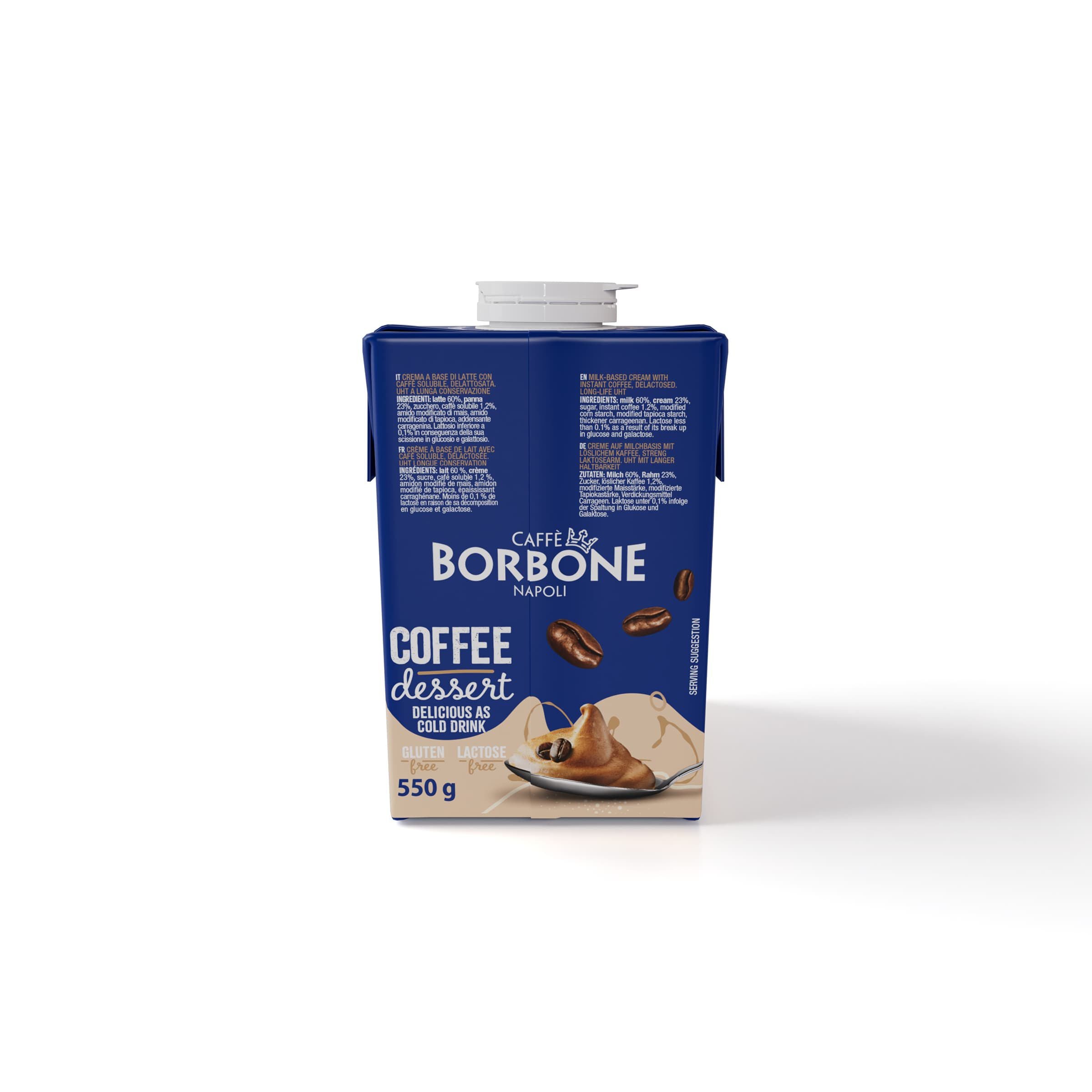 Eiskaffeecreme Caffè Borbone