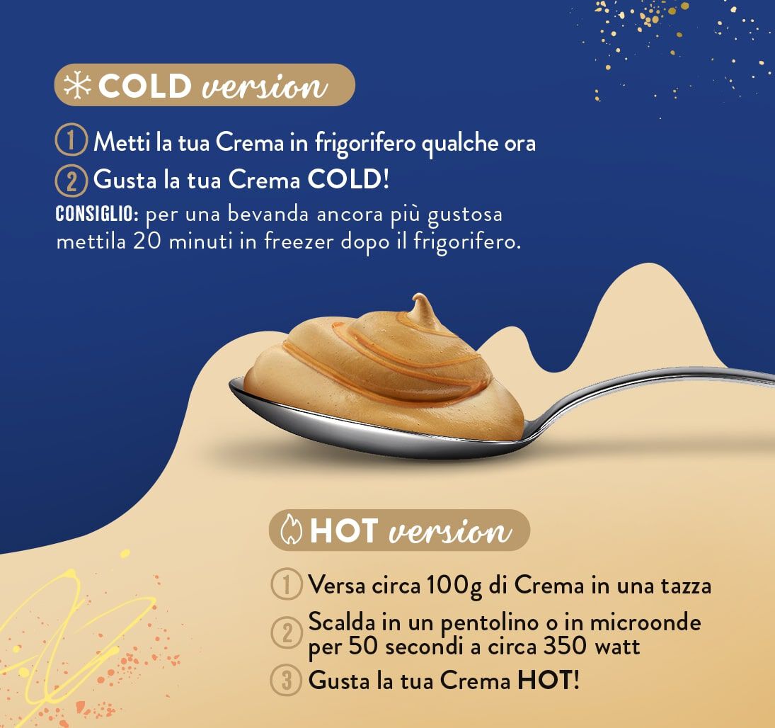 Eiskaffeecreme Caffè Borbone