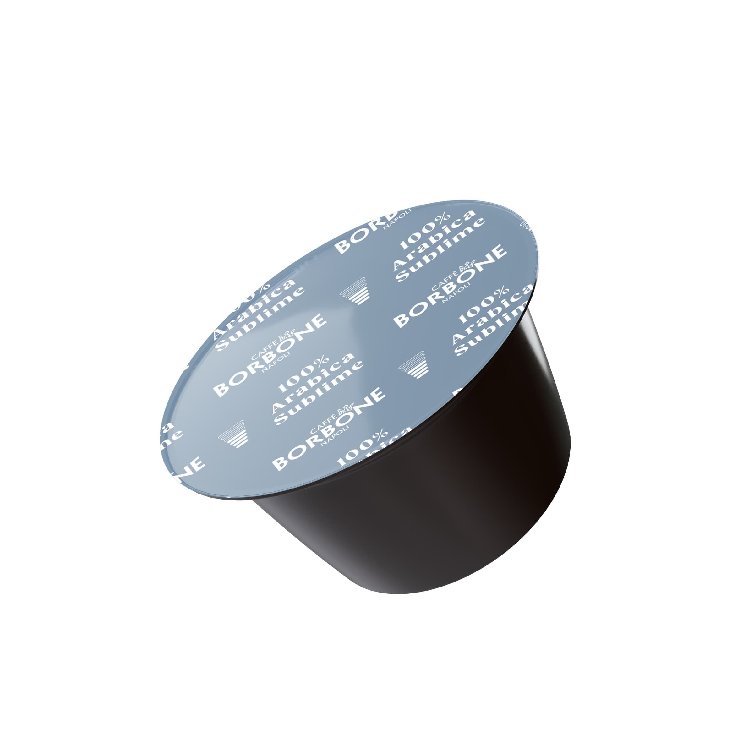 Lungo Sublime 100 % Arabica, neue Kapseln, kompatibel mit Nescafè®* Dolce Gusto®* Kaffeemaschinen