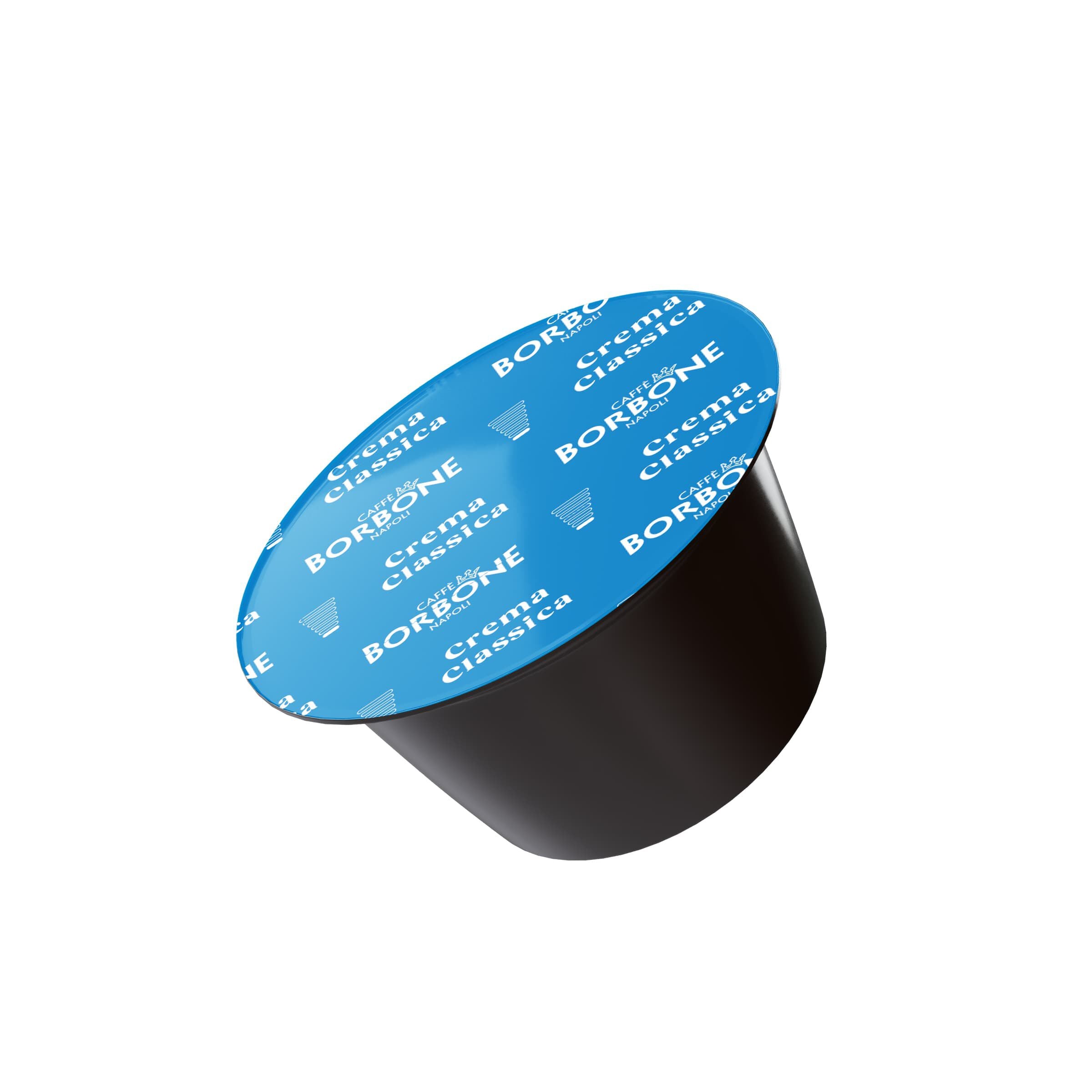 Crema Classica Neue Kapseln, kompatibel mit Nescafè®* Dolce Gusto®* Kaffeemaschinen