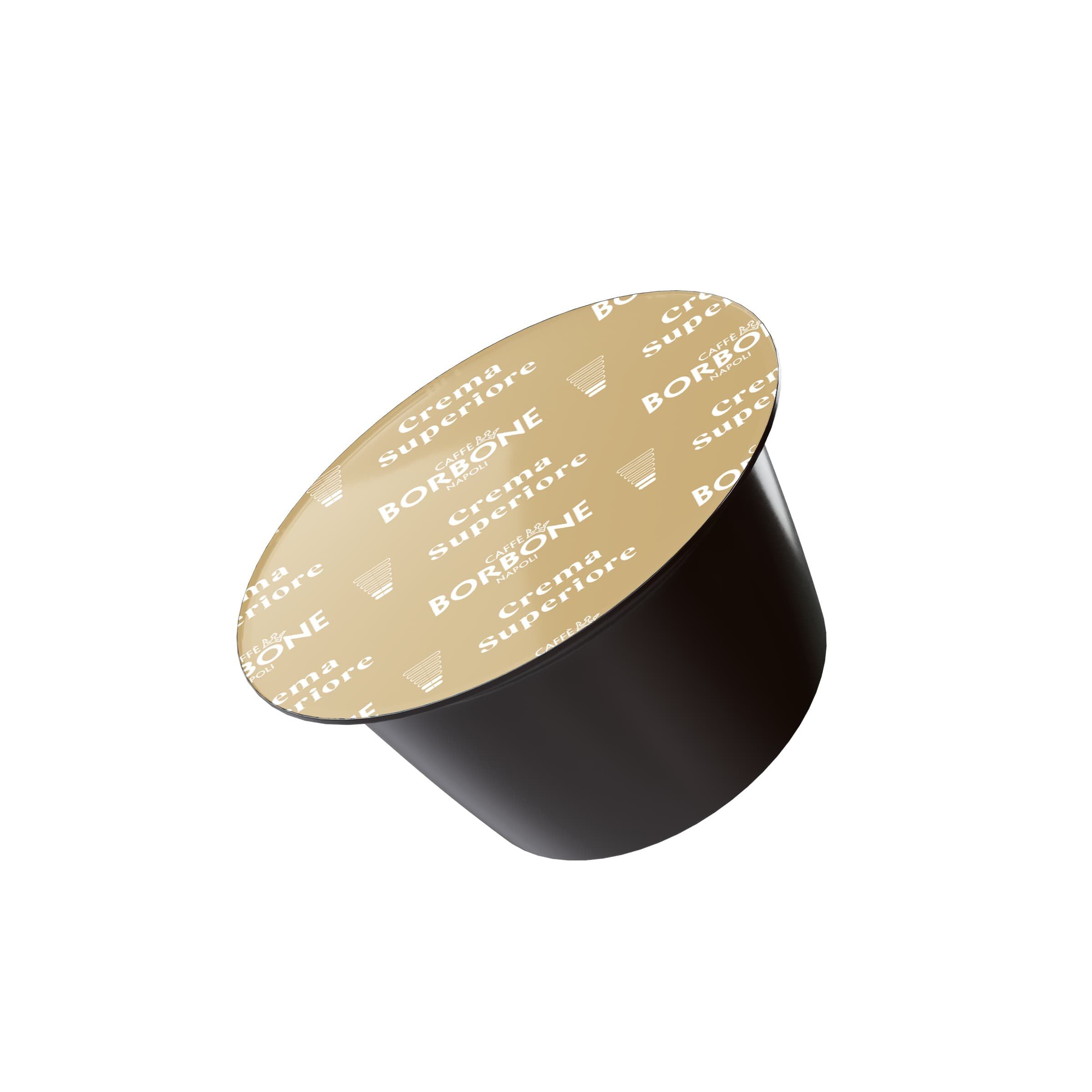 Crema Superiore Neue Kapseln, kompatibel mit Nescafè®* Dolce Gusto®* Kaffeemaschinen