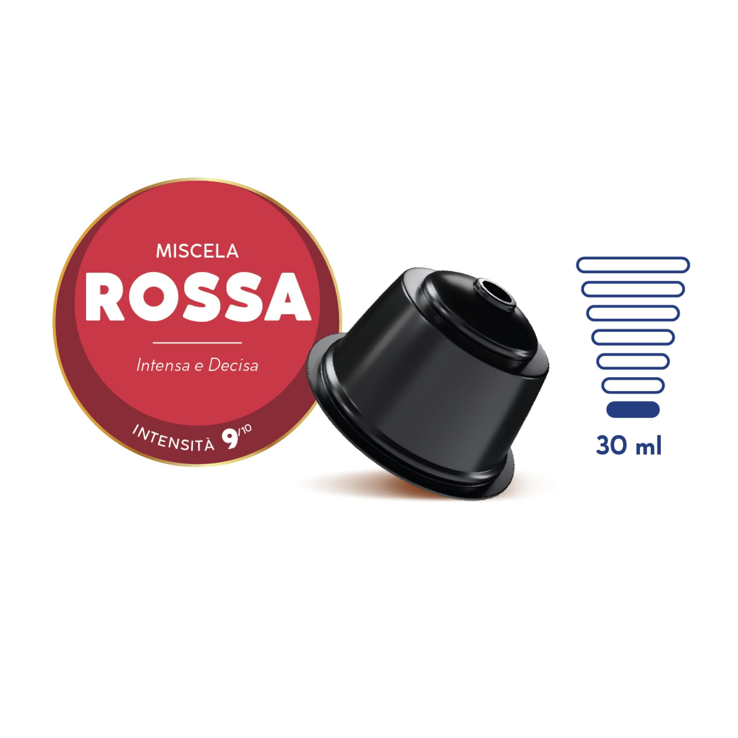 Nuevas Cápsulas Borbone Compatibles con Máquinas de Café Nescafè®* Dolce Gusto®* Red Blend