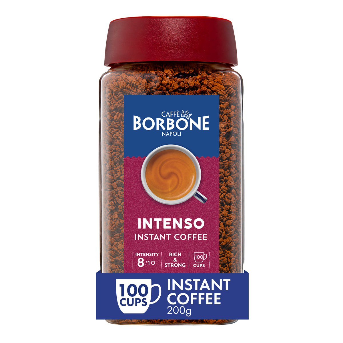Caffè istantaneo - Miscela Intenso 200 g