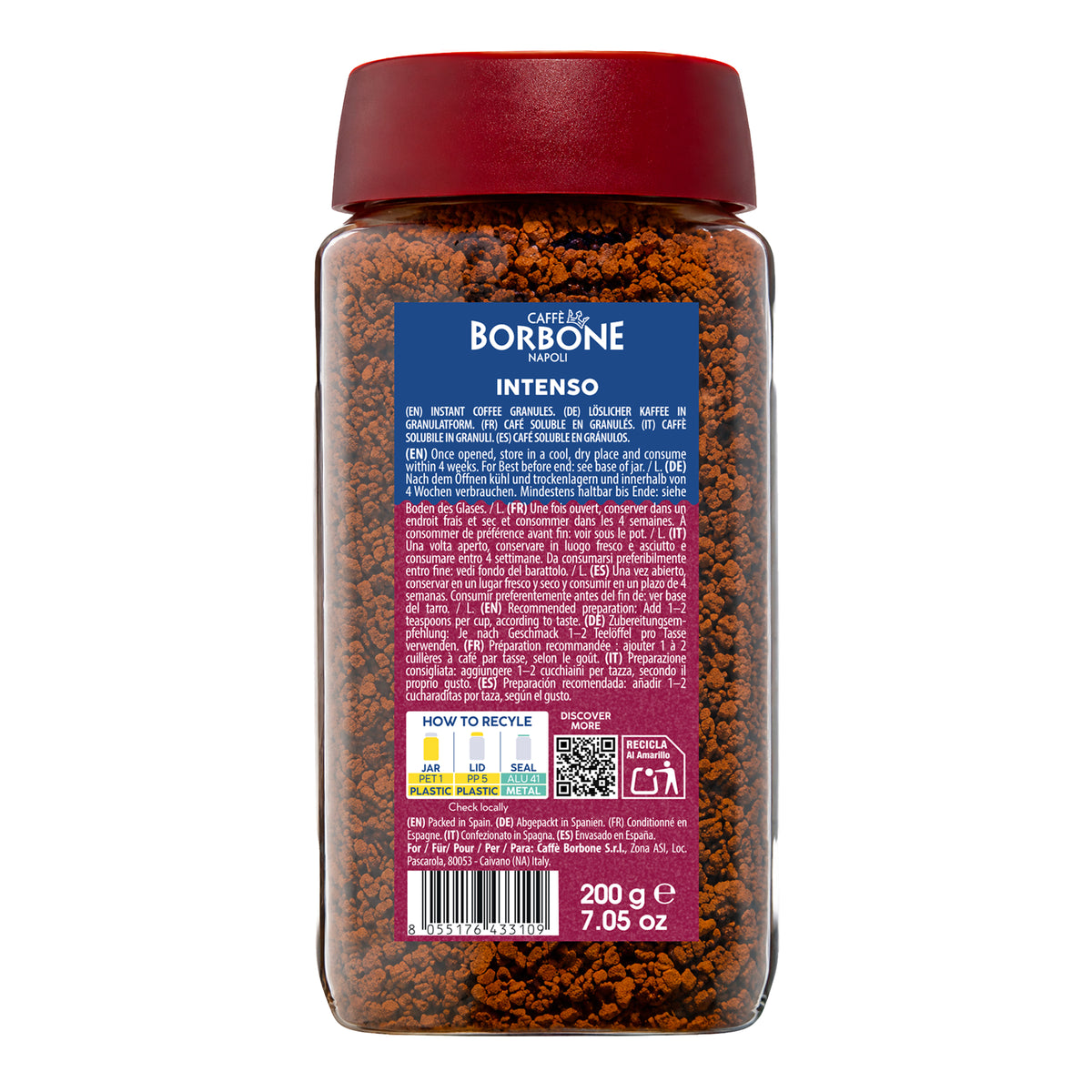 Caffè istantaneo - Miscela Intenso 200 g