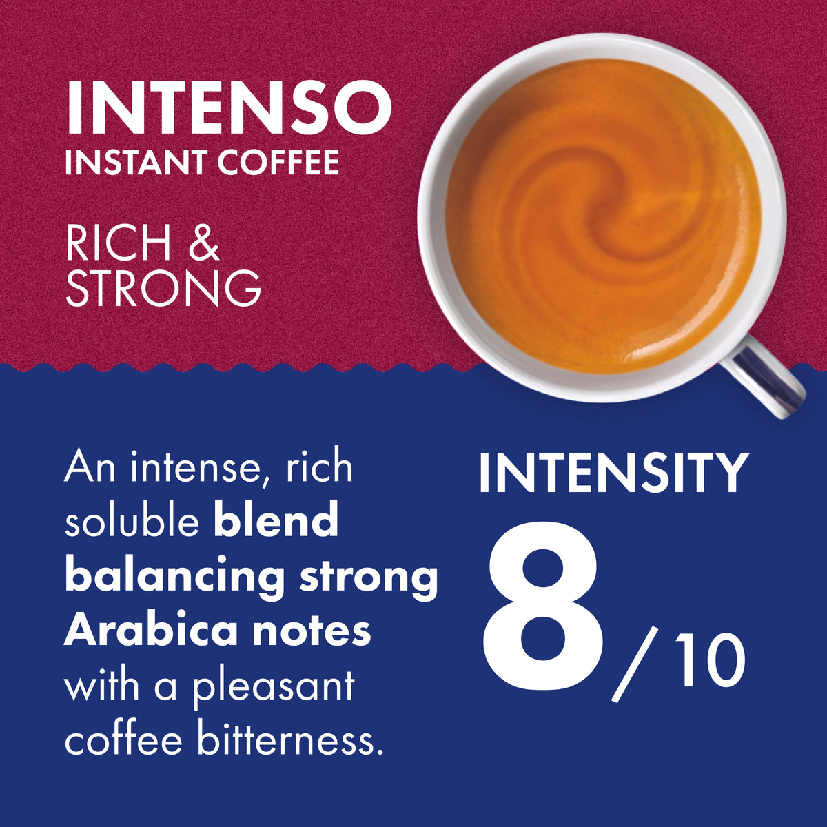 Caffè istantaneo - Miscela Intenso 200 g