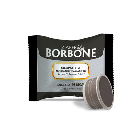 BLACK Mischung Borbone Kompatibel Kapseln