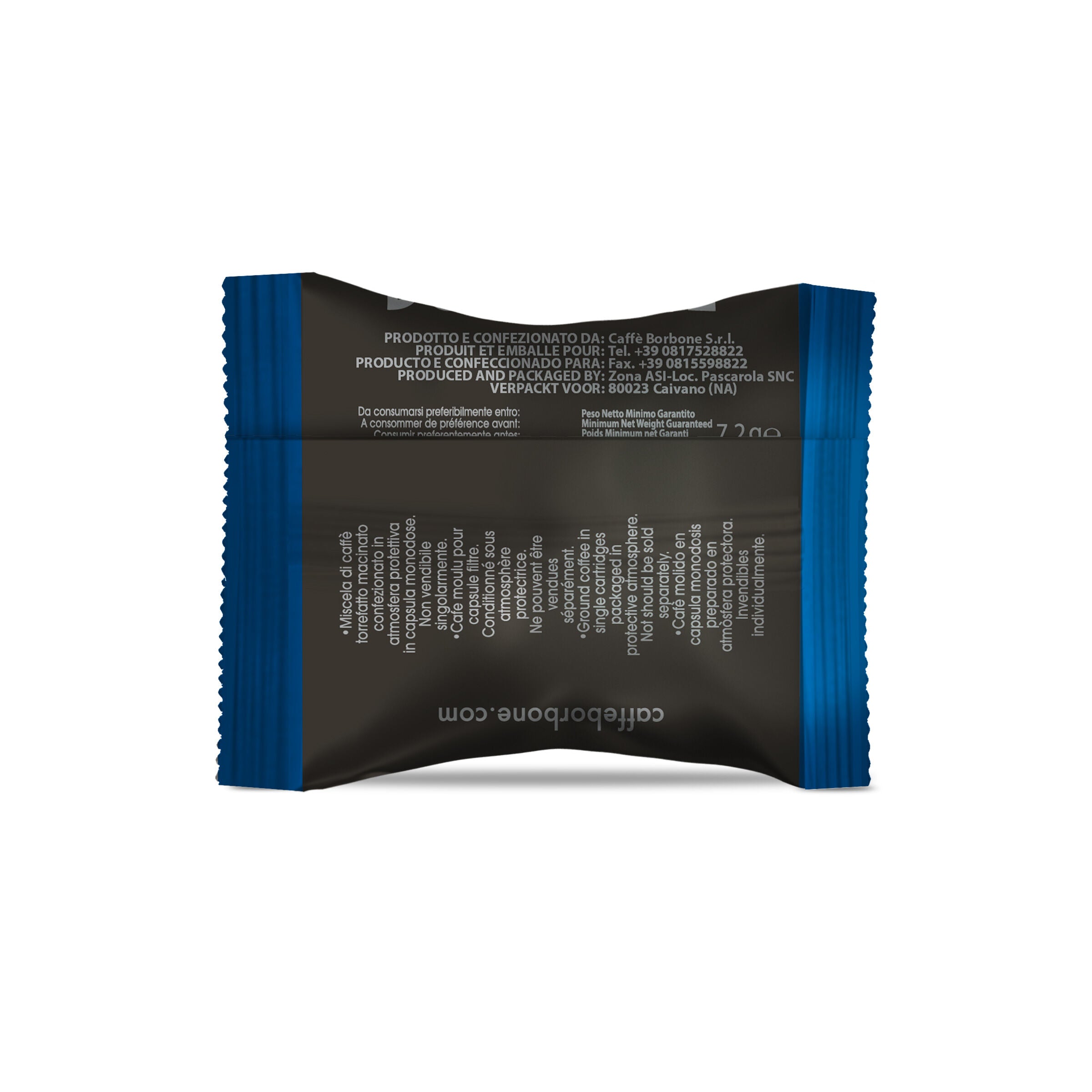 Capsule Borbone Compatibili Miscela BLU