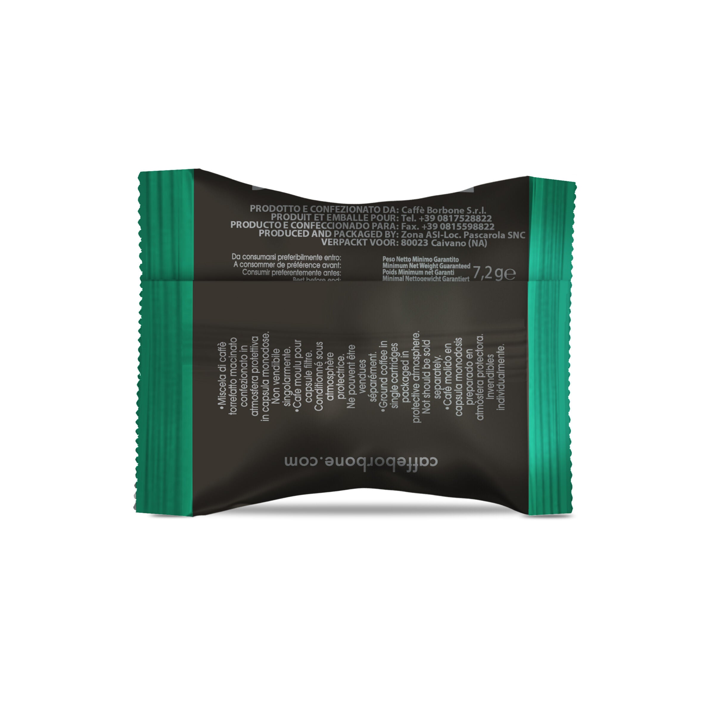 GREEN DEK Mischung Borbone Kompatibel Kapseln