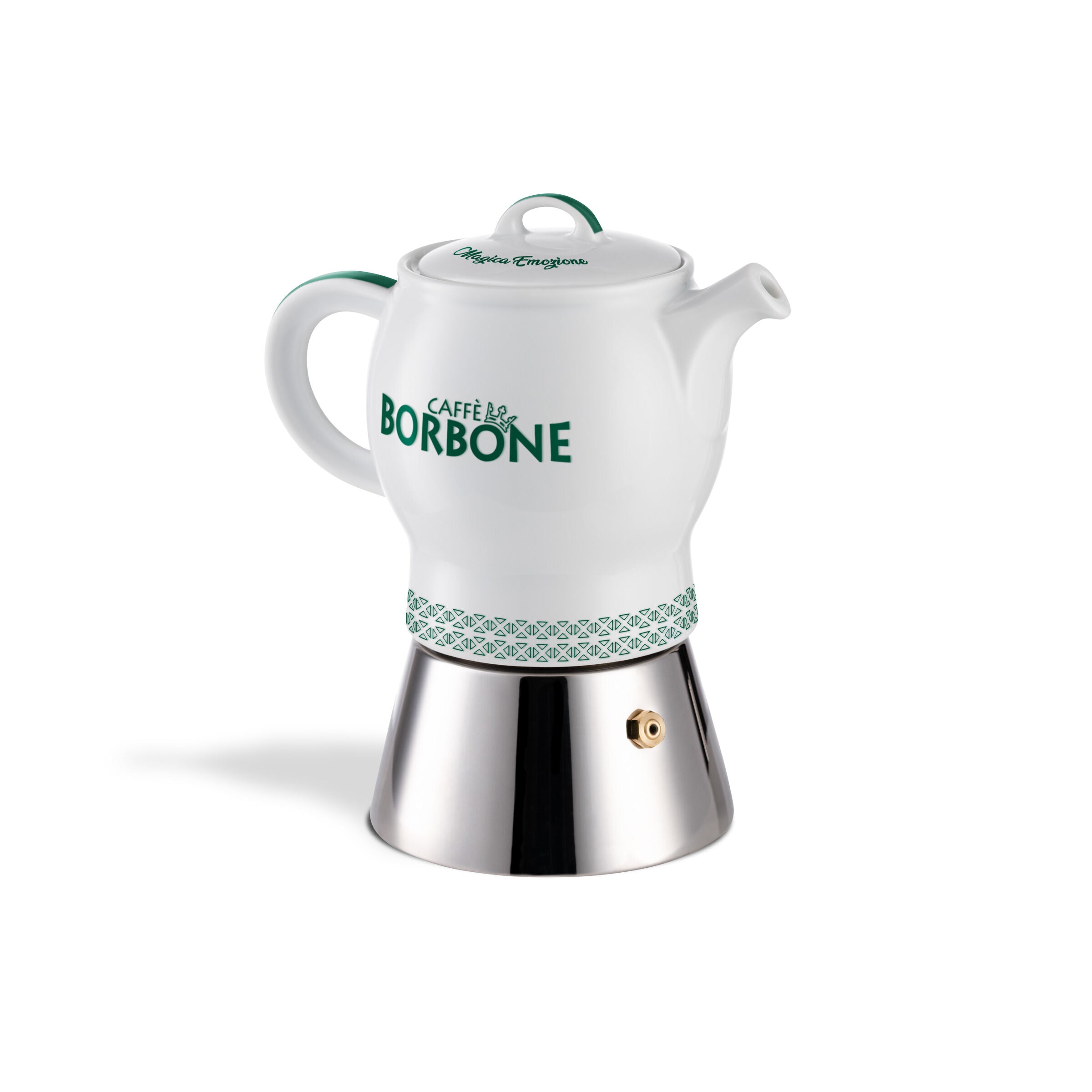 Moka Karina Caffè Borbone - VERDE + 1 Kg caffè macinato OMAGGIO
