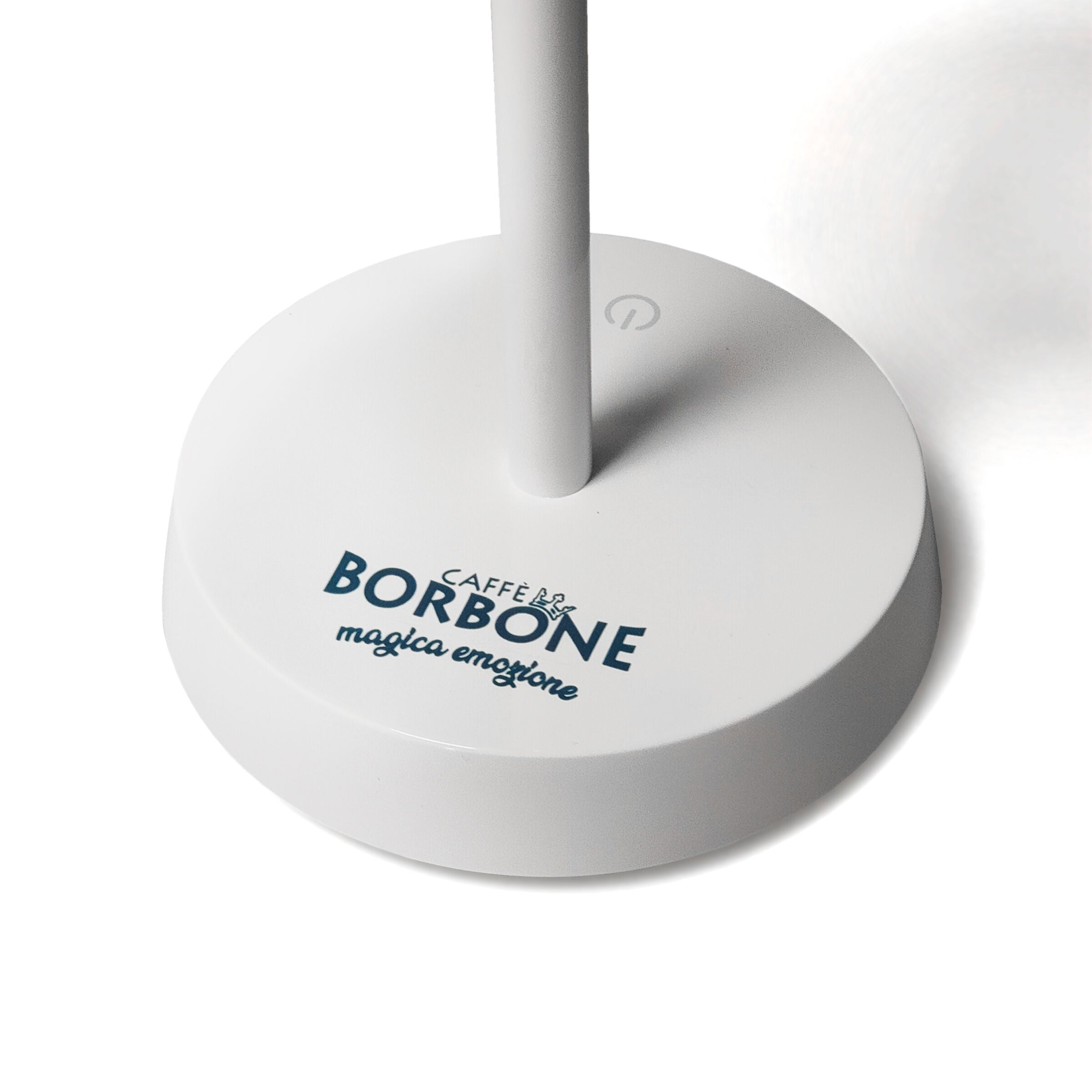 Weiße Borbone-Diner-Lampe