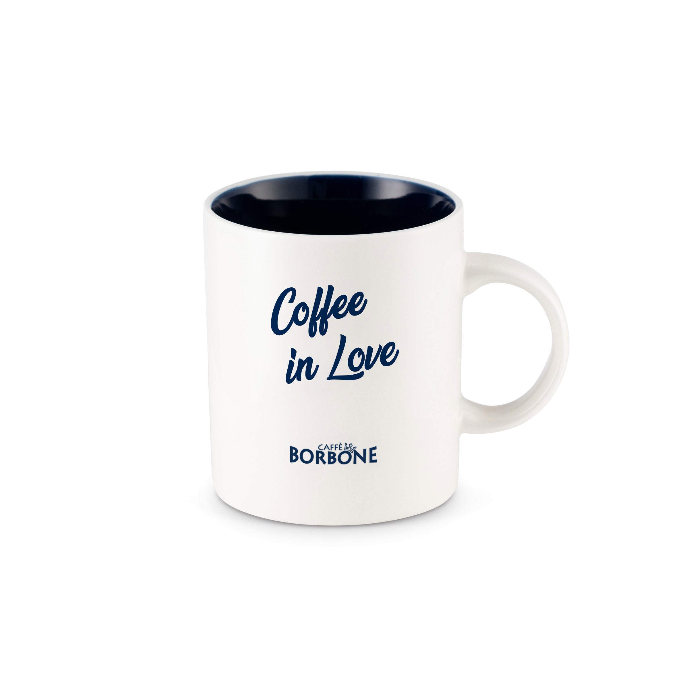 Mug Caffè Borbone con frase Coffee in Love
