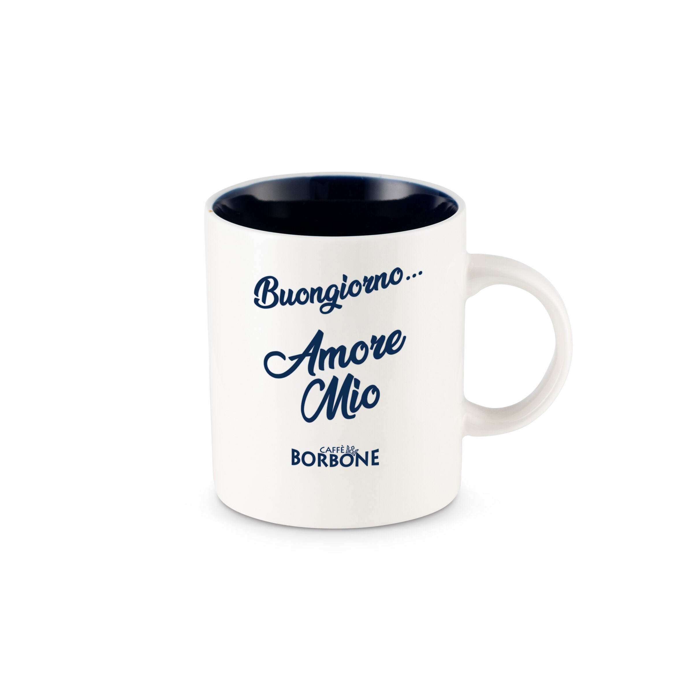 Mugs Caffè Borbone con frasi assortite