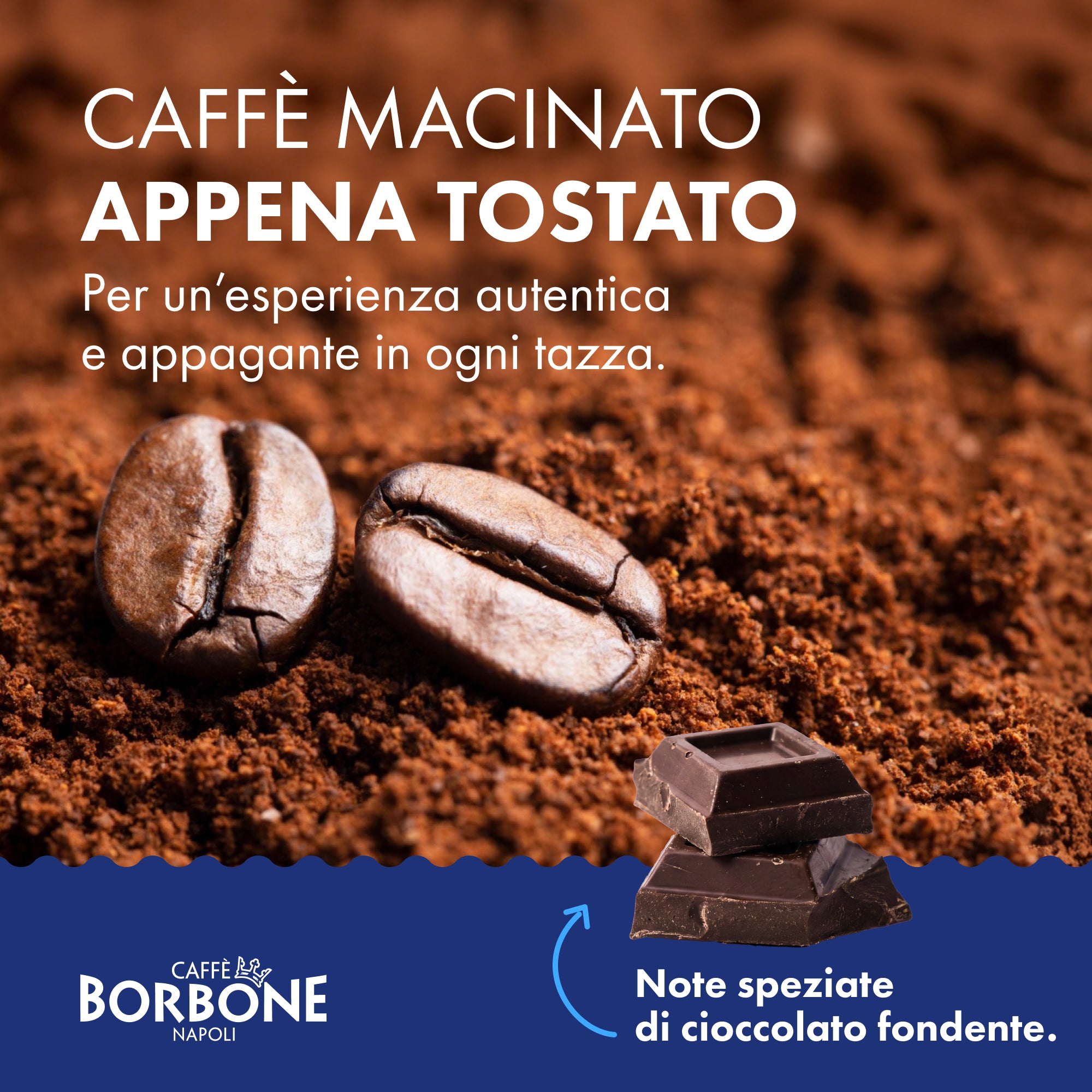 Macinato Caffè Borbone miscela Decisa 4x250gr