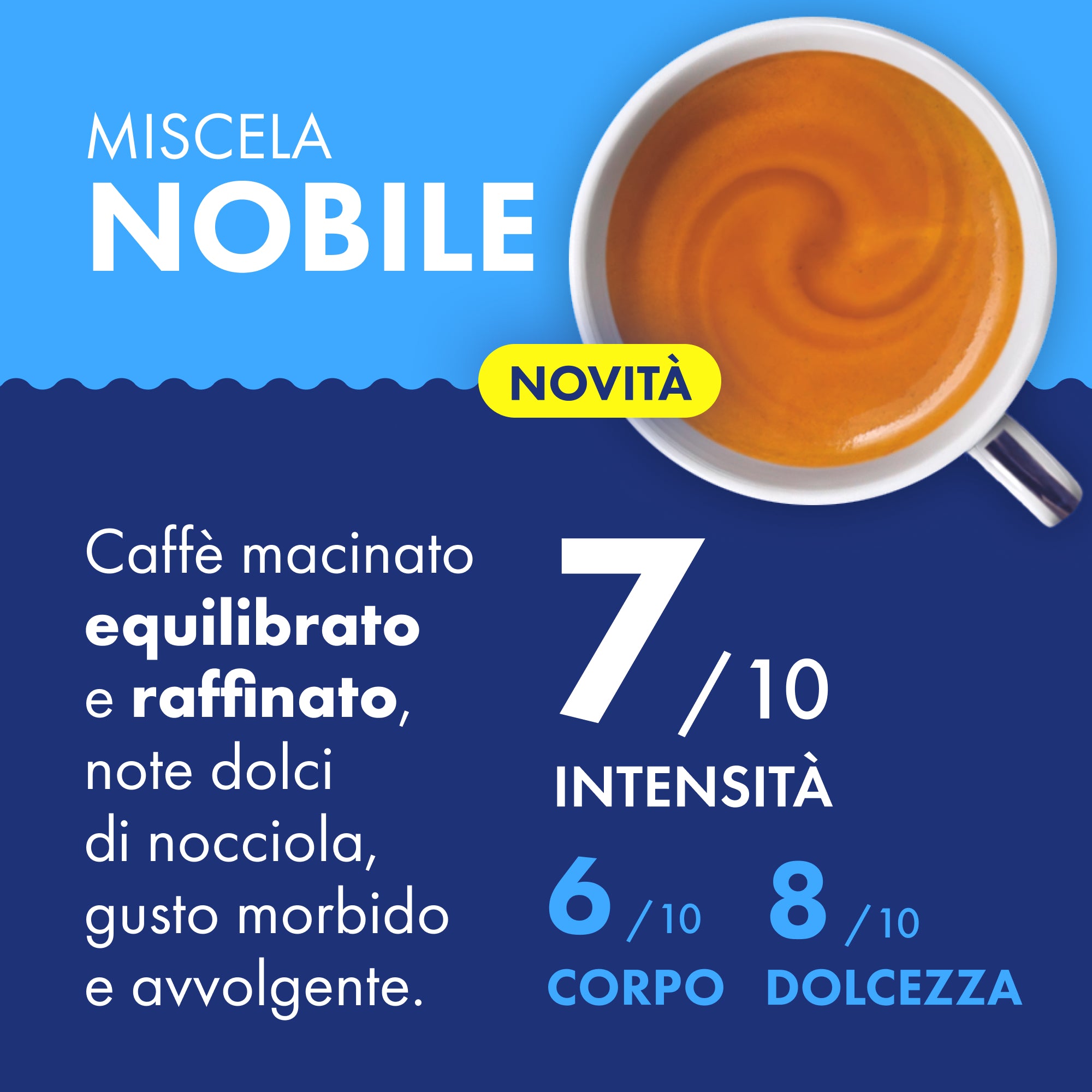 Borbone Moka NOBILE Blend 4x250gr