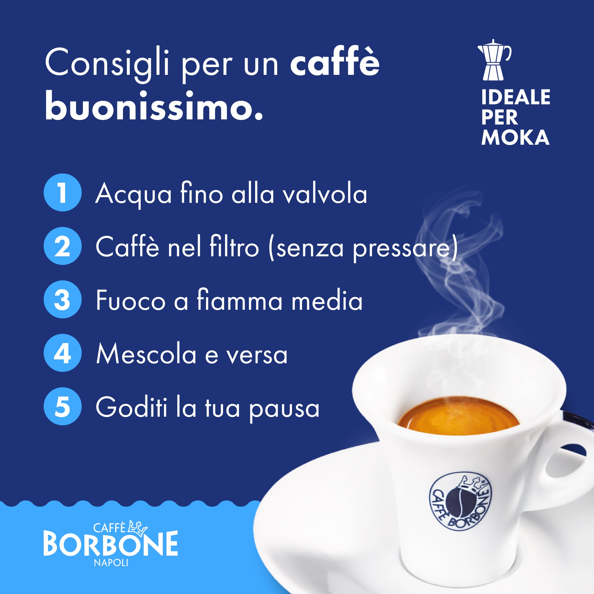 Borbone Moka NOBILE Blend 4x250gr