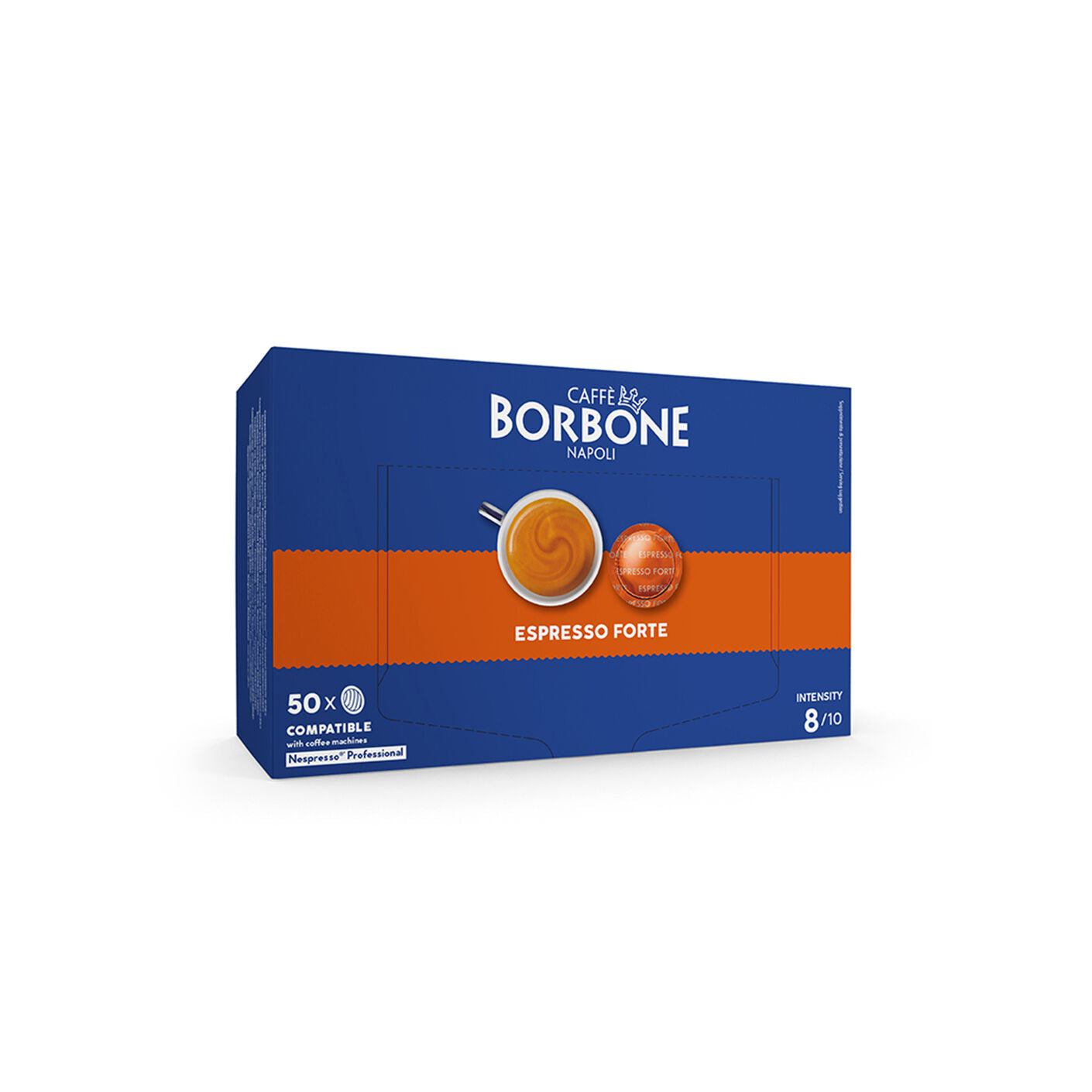 Nespresso®* Professional Espresso Forte kompatible Kapseln