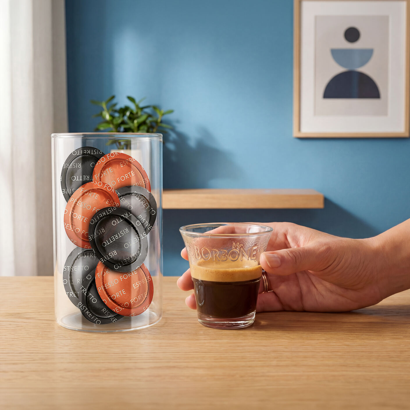 Nespresso®* Professional Espresso Forte kompatible Kapseln