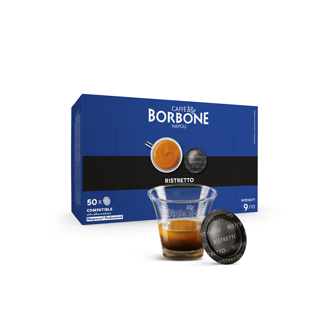 Nespresso®* Professional Ristretto KOMPATIBLE KAPSELN