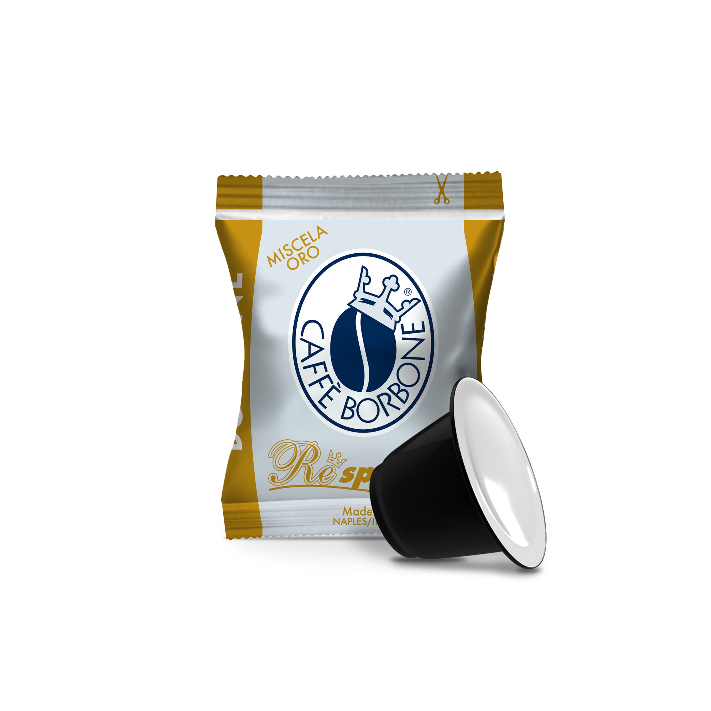 Kapseln Borbone Kompatibel mit Haushaltskaffeemaschinen Nespresso® * GOLD Mischung