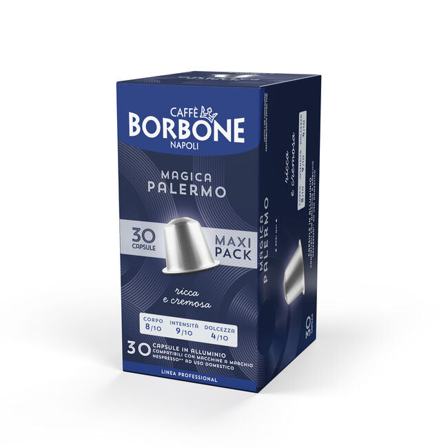 Nuove 90 capsule in alluminio COMPATIBILI con macchine Nespresso®* Kit degustazione