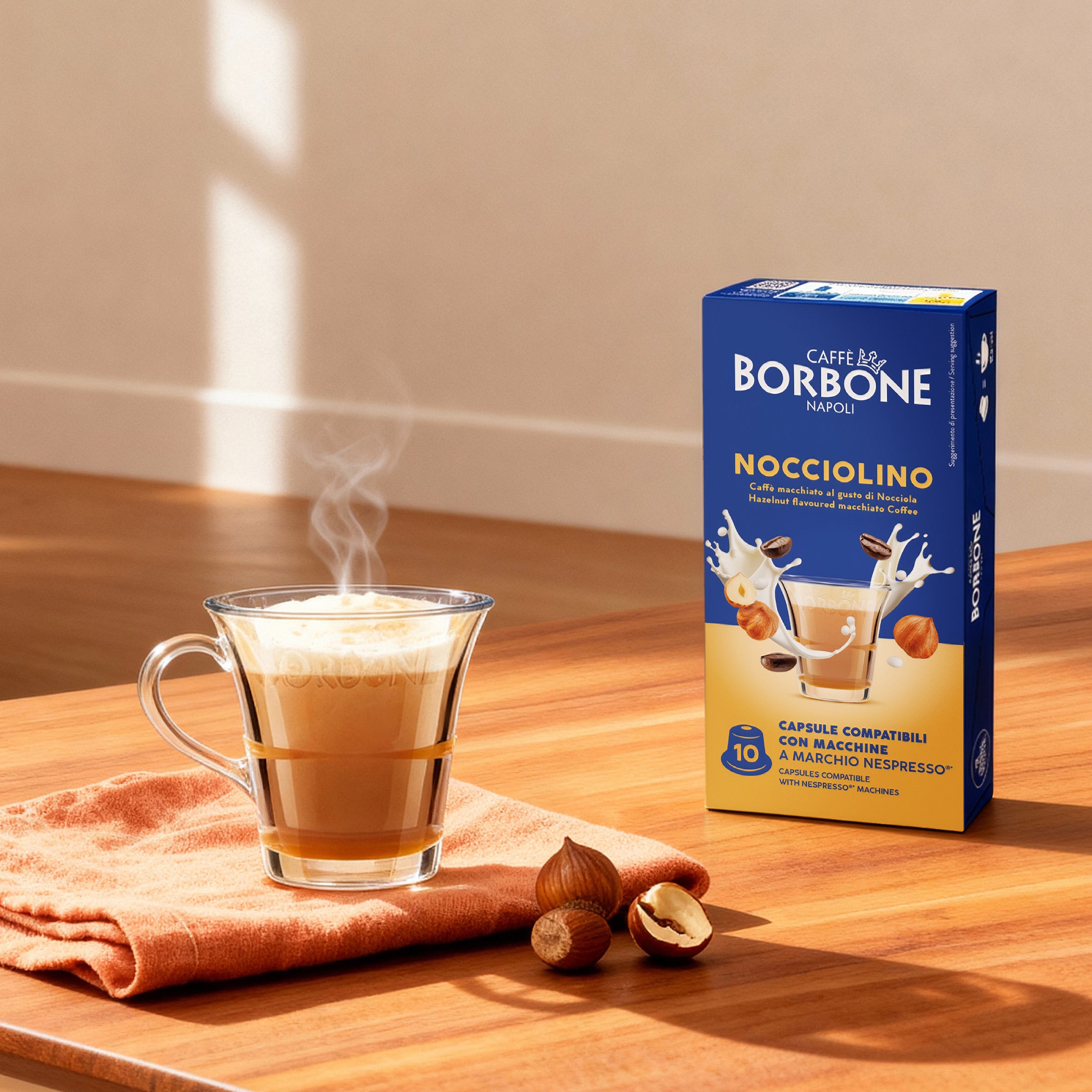Kapseln Borbone Fur Instant GETRÄNK NOCCIOLINO