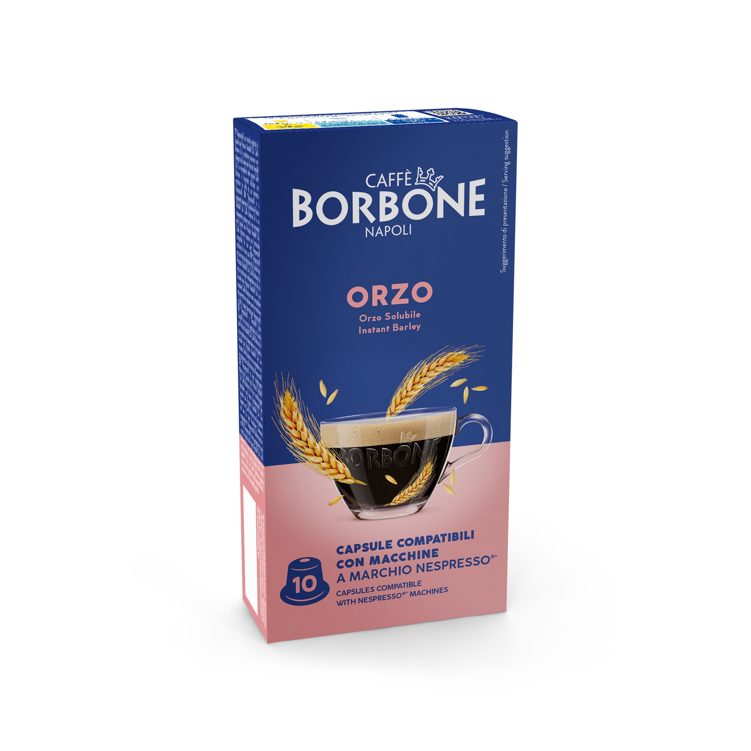 Capsule Borbone Per ORZO SOLUBILE
