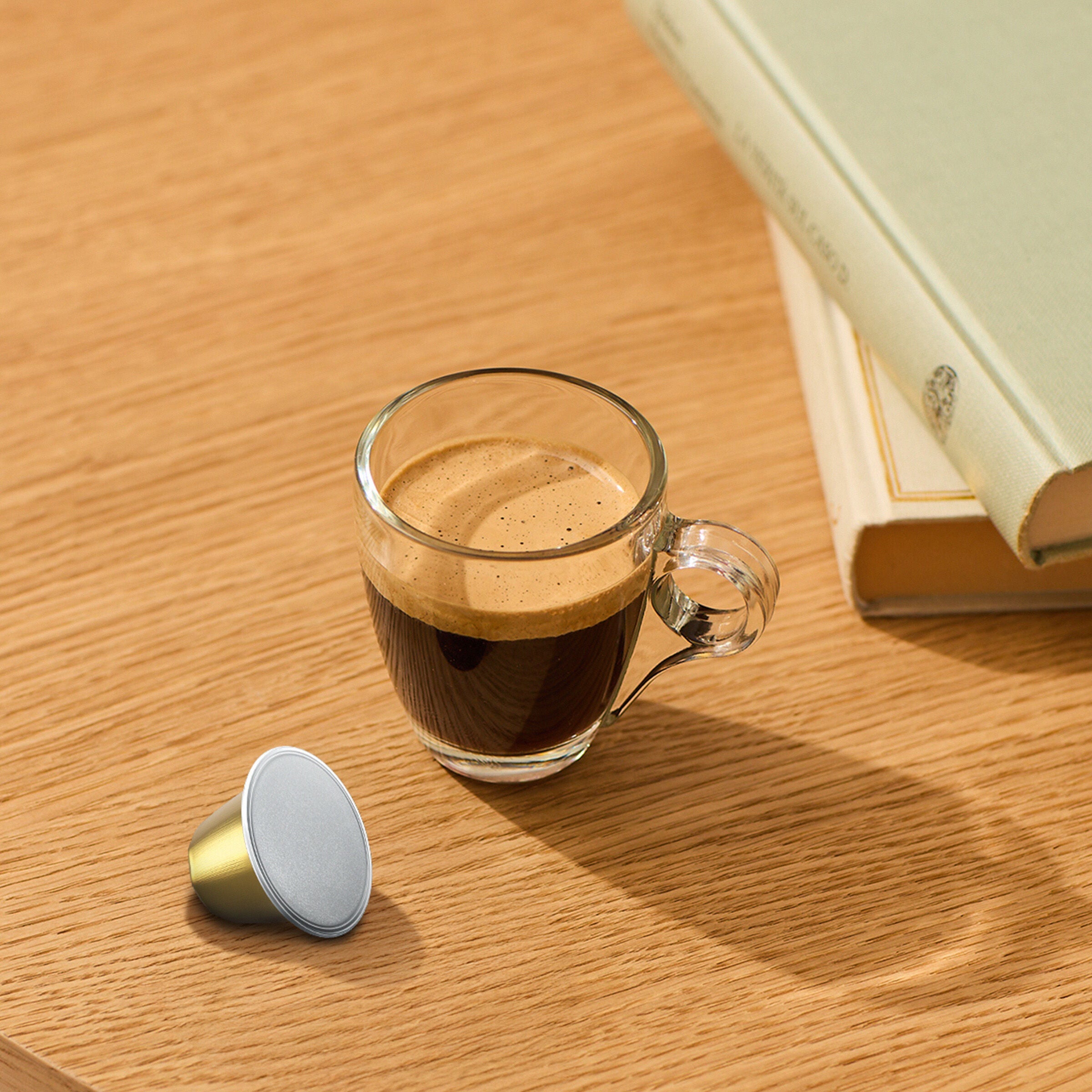 Nuove 100 capsule Ciao Venezia in alluminio compatibili con macchine Nespresso®*