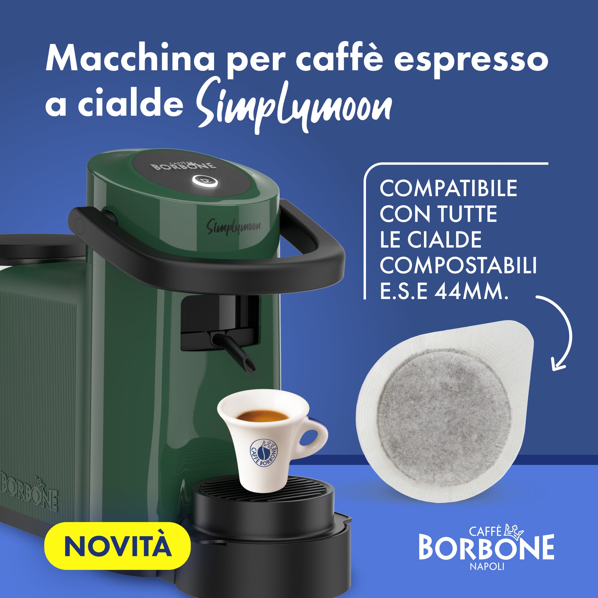 Simplymoon Borbone Green