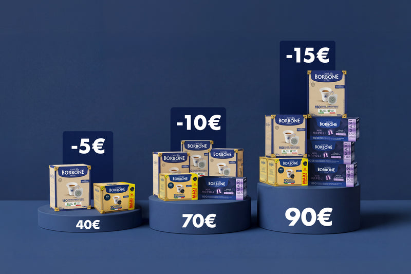 Offers and Promotions Caffè | Caffè Borbone
